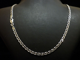 Сребърен синджир, 6.3гр. ,Карнобат