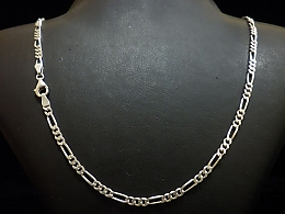Сребърен синджир, 7.78гр. ,Бургас