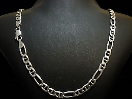 Сребърен синджир, 26.18гр. ,Айтос