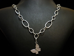 Сребърен синджир, 11.99гр. ,Айтос