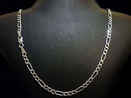 Сребърен синджир, 12.3гр. ,Айтос