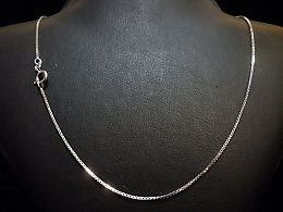 Сребърен синджир, 2.17гр. ,Бургас