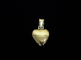 Сребърен медальон, 1.83гр. ,Бургас