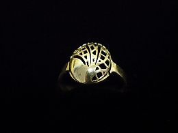 Сребърен дамски пръстен, 1.85гр. ,Бургас