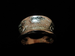 Сребърен дамски пръстен, 5.05гр. ,Несебър