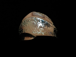Сребърен дамски пръстен, 10.28гр. ,Бургас
