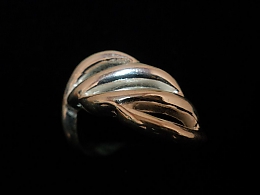 Сребърен дамски пръстен, 4.93гр. ,Бургас