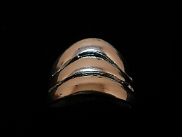 Сребърен дамски пръстен, 5.37гр. ,Стара Загора