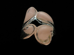 Сребърен дамски пръстен, 6.32гр. ,Несебър