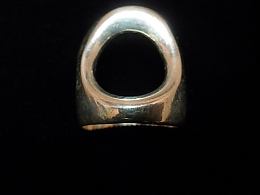 Сребърен дамски пръстен, 10.75гр. ,Бургас
