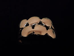 Сребърен дамски пръстен, 2.61гр. ,Ямбол