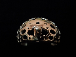 Сребърен дамски пръстен, 2.72гр. ,Несебър