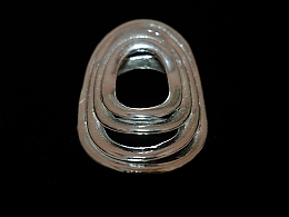 Сребърен дамски пръстен, 7.44гр. ,Бургас