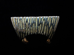 Сребърен дамски пръстен, 7.61гр. ,Карнобат