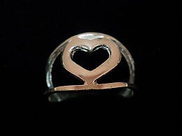 Сребърен дамски пръстен, 2.87гр. ,Несебър