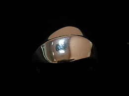 Сребърен дамски пръстен, 2.91гр. ,Бургас