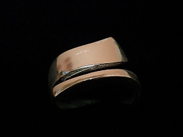 Сребърен дамски пръстен, 5.55гр. ,Бургас
