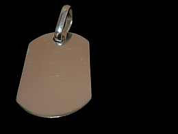 Сребърен медальон, 6.77гр. ,Бургас