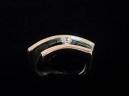 Сребърен дамски пръстен, 4.85гр. ,Бургас