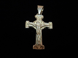 Сребърен кръст, 3.87гр. ,Бургас