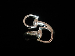 Сребърен дамски пръстен, 5.95гр. ,Бургас
