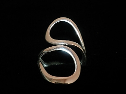 Сребърен дамски пръстен, 4.92гр. ,Карнобат