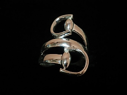 Сребърен дамски пръстен, 5.99гр. ,Бургас