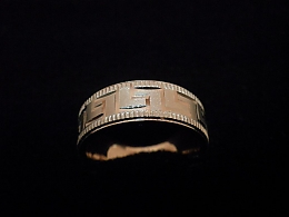 Сребърен дамски пръстен, 6.84гр. ,София
