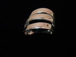 Сребърен дамски пръстен, 5.62гр. ,Стара Загора