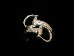 Сребърен дамски пръстен, 5.61гр. ,Карнобат