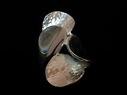Сребърен дамски пръстен, 7.62гр. ,Бургас