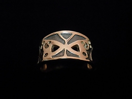 Сребърен дамски пръстен, 5.79гр. ,Бургас