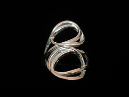 Сребърен дамски пръстен, 5.04гр. ,Бургас