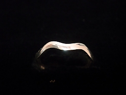 Сребърен дамски пръстен, 1.43гр. ,Бургас