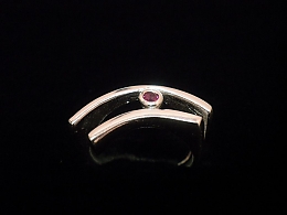 Сребърен дамски пръстен, 4.83гр. ,Бургас