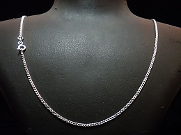 Сребърен синджир, 3.98гр. ,Бургас