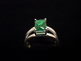 Сребърен дамски пръстен, 3.86гр. ,Айтос