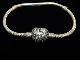 Сребърна синджирна гривна, 12.83гр. ,Бургас