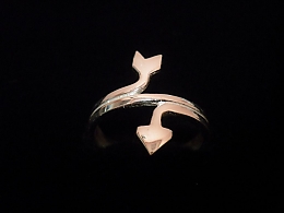 Сребърен дамски пръстен, 2.65гр. ,Карнобат