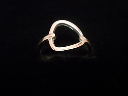 Сребърен дамски пръстен, 1.84гр. ,Айтос