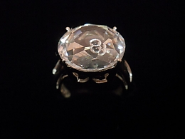 Сребърен дамски пръстен, 9.65гр. ,Бургас