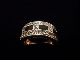 Сребърен дамски пръстен, 6.57гр. ,Бургас