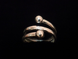 Сребърен дамски пръстен, 5.2гр. ,Карнобат