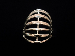Сребърен дамски пръстен, 4.39гр. ,Айтос