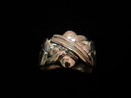 Сребърен дамски пръстен, 5.95гр. ,Бургас