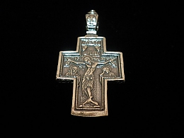 Сребърен кръст, 3.91гр. ,Бургас