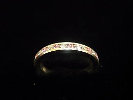 Сребърен дамски пръстен, 2.52гр. ,Бургас