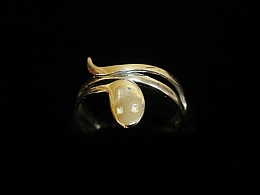 Сребърен дамски пръстен, 1.92гр. ,Бургас